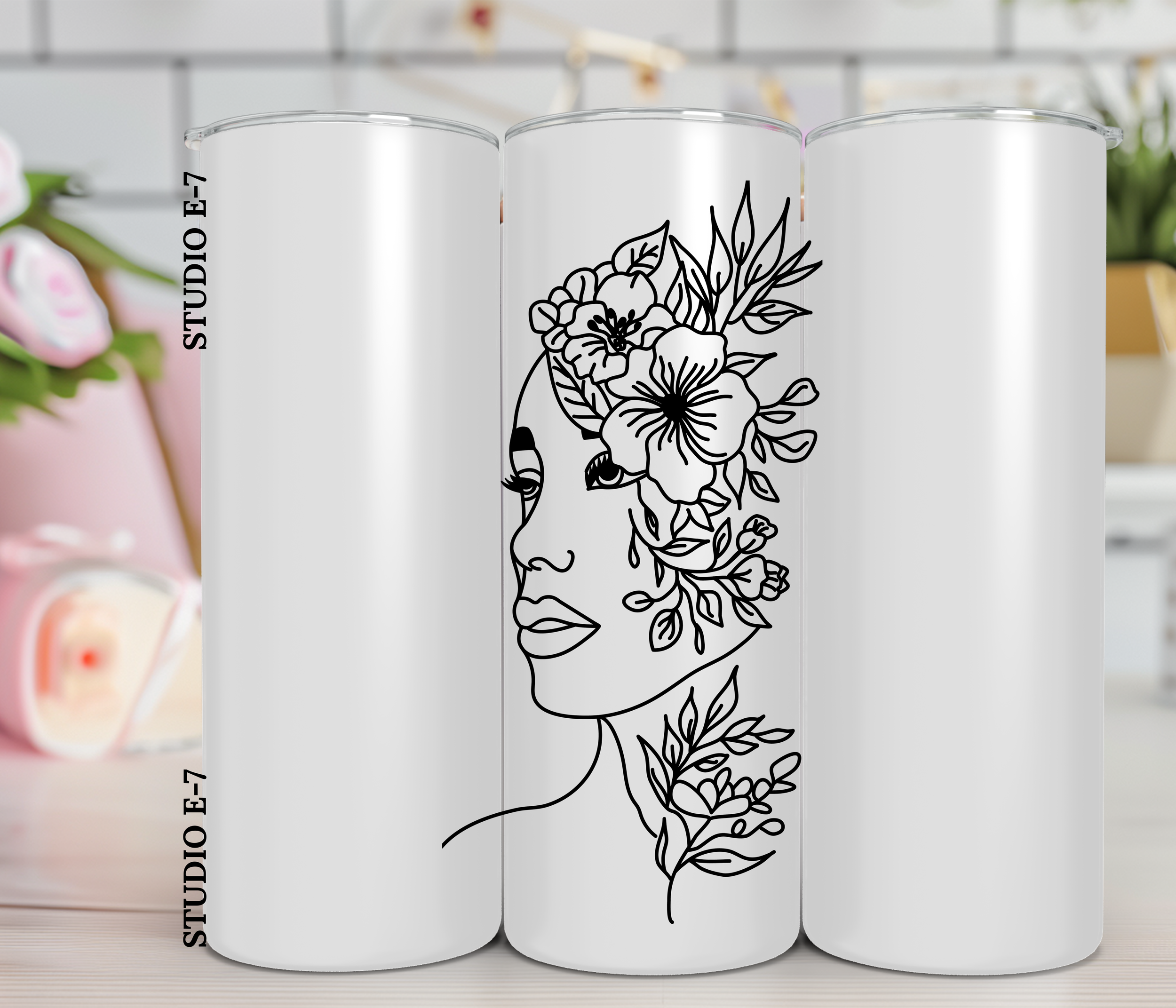 Blooming Within Tumbler