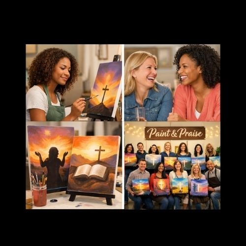 Paint & Praise Experiences