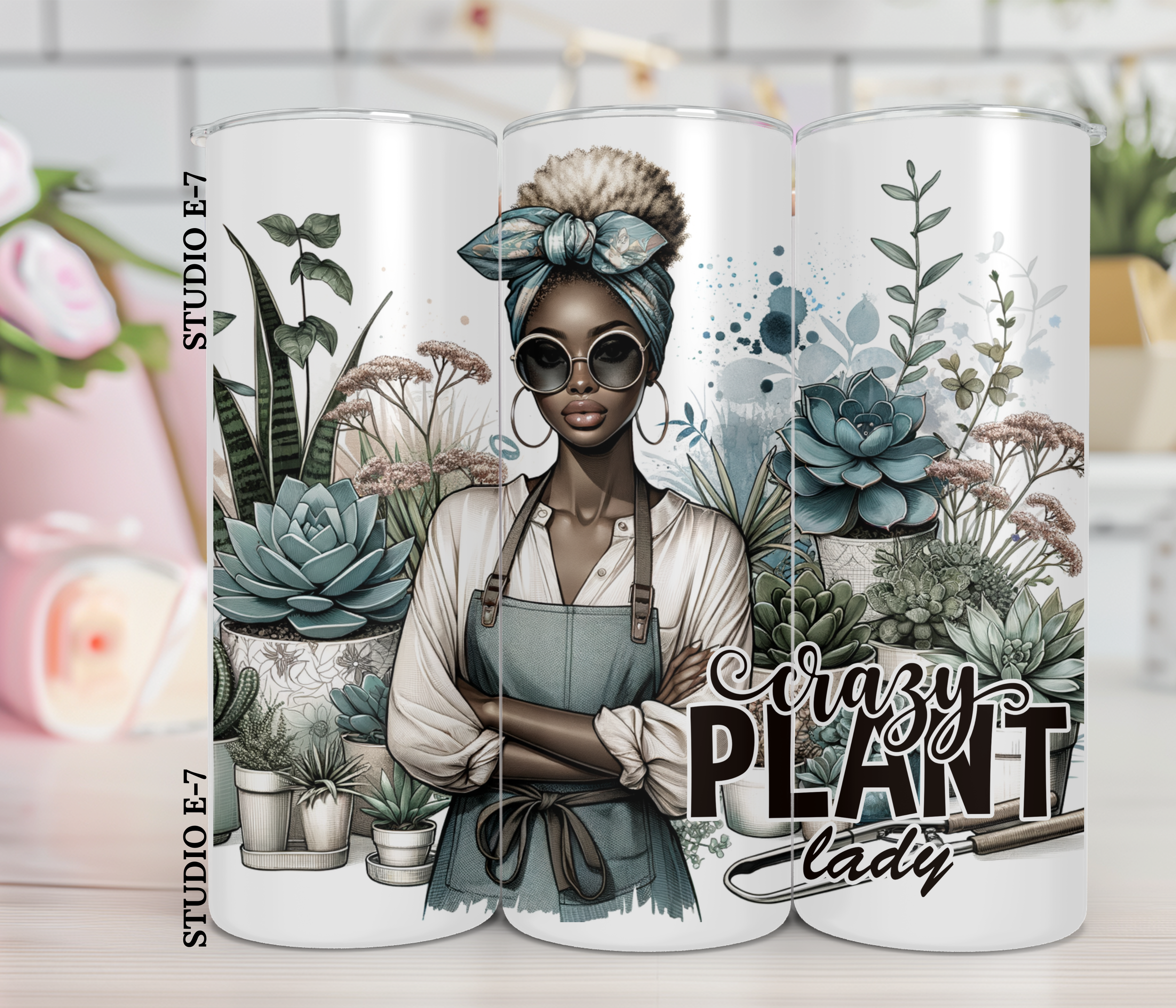 Crazy Plant lady Tumbler.png