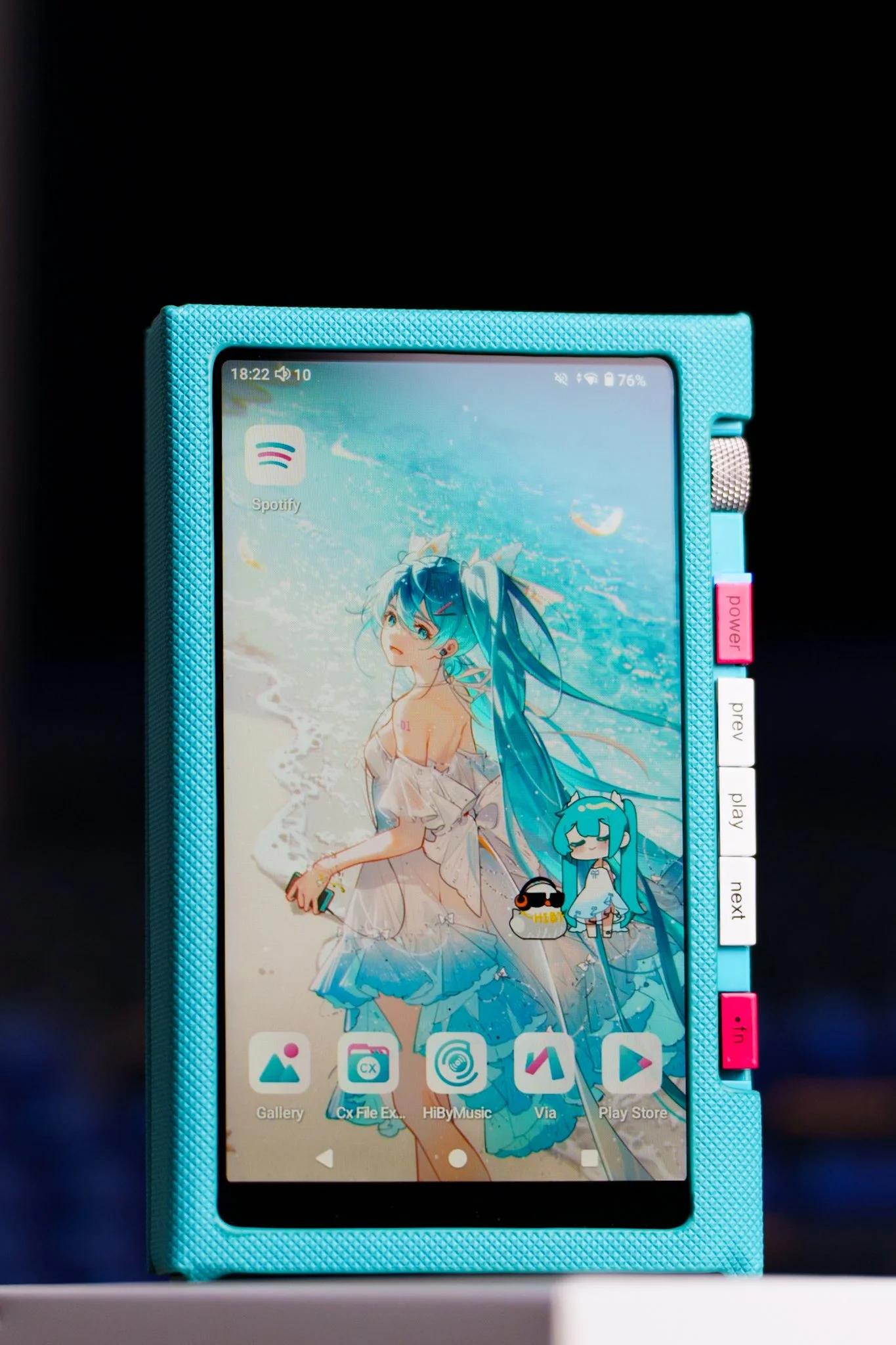 Hiby M500 × Hatsune Miku