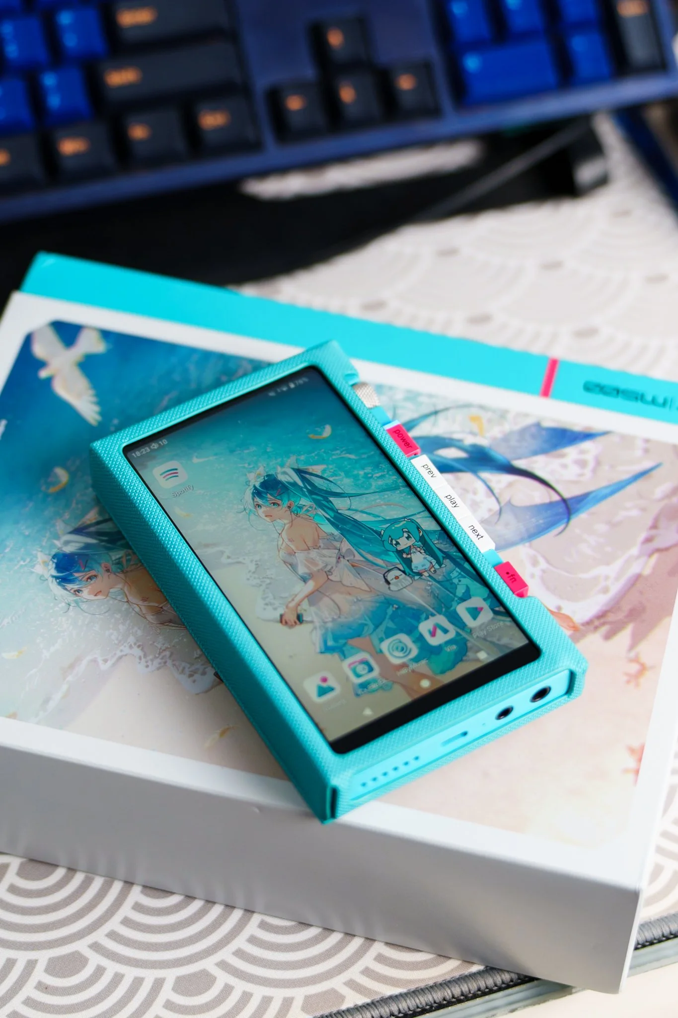 Hiby M500 × Hatsune Miku