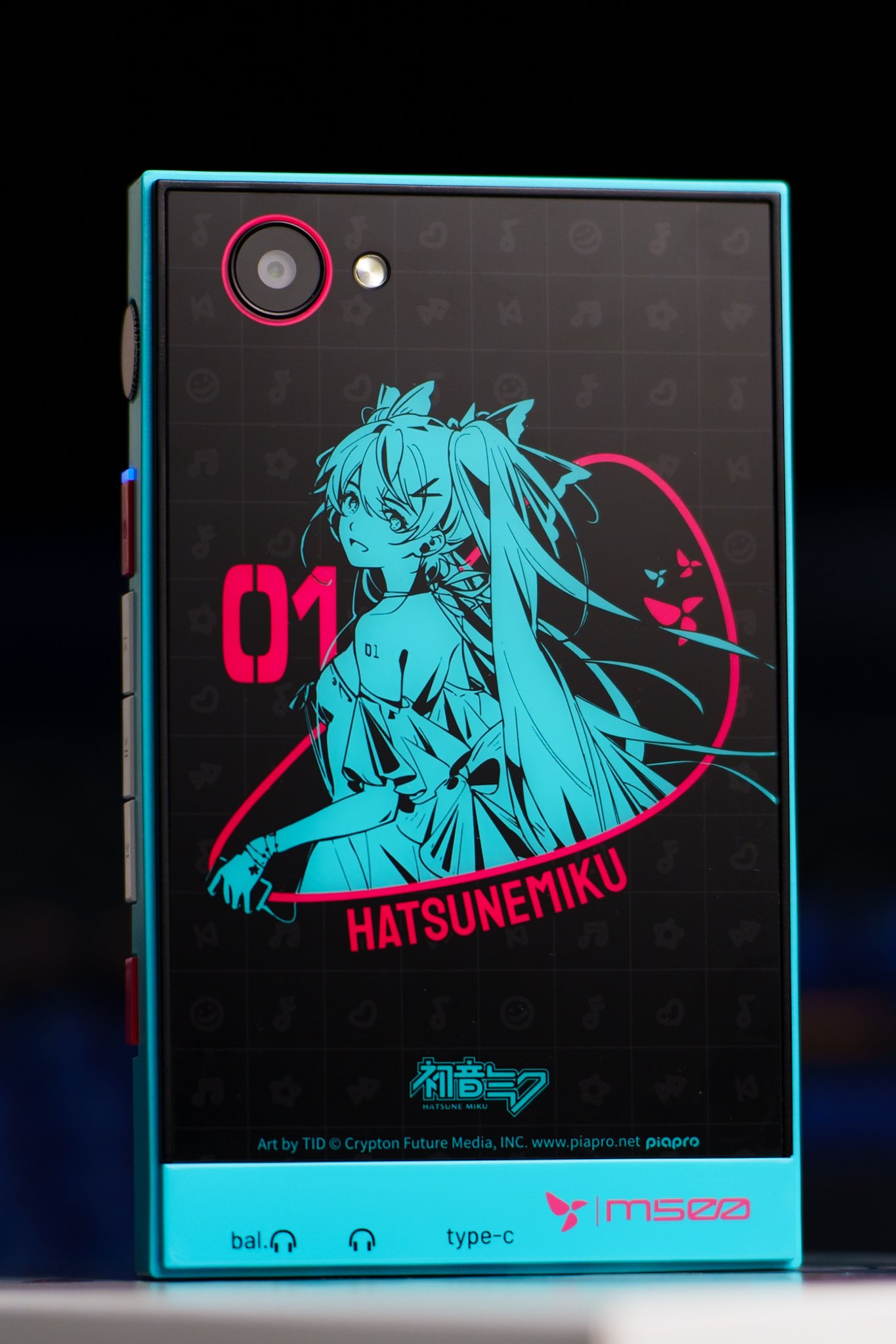 Hiby M500 × Hatsune Miku