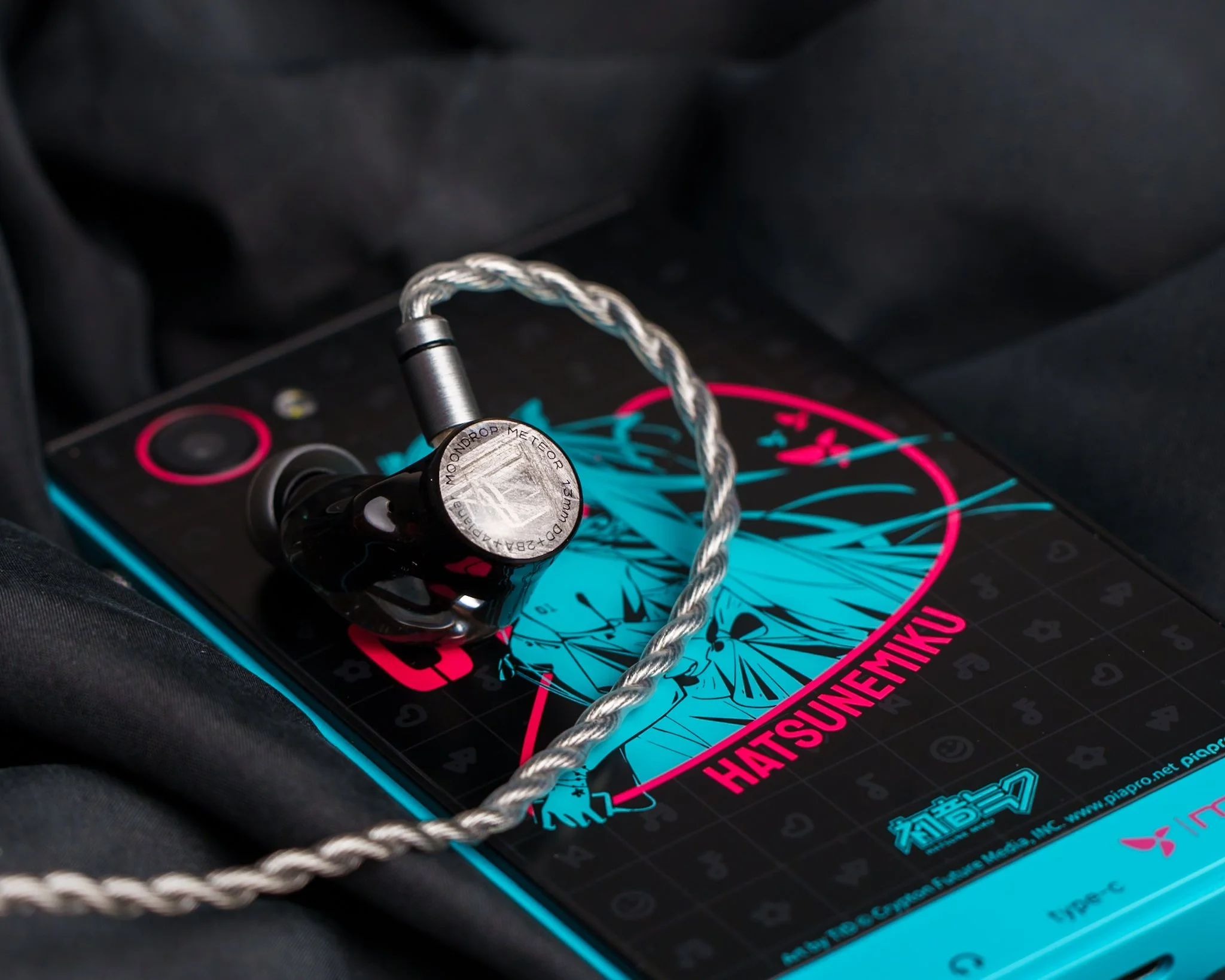 Hiby M500 × Hatsune Miku - Moondrop Meteor