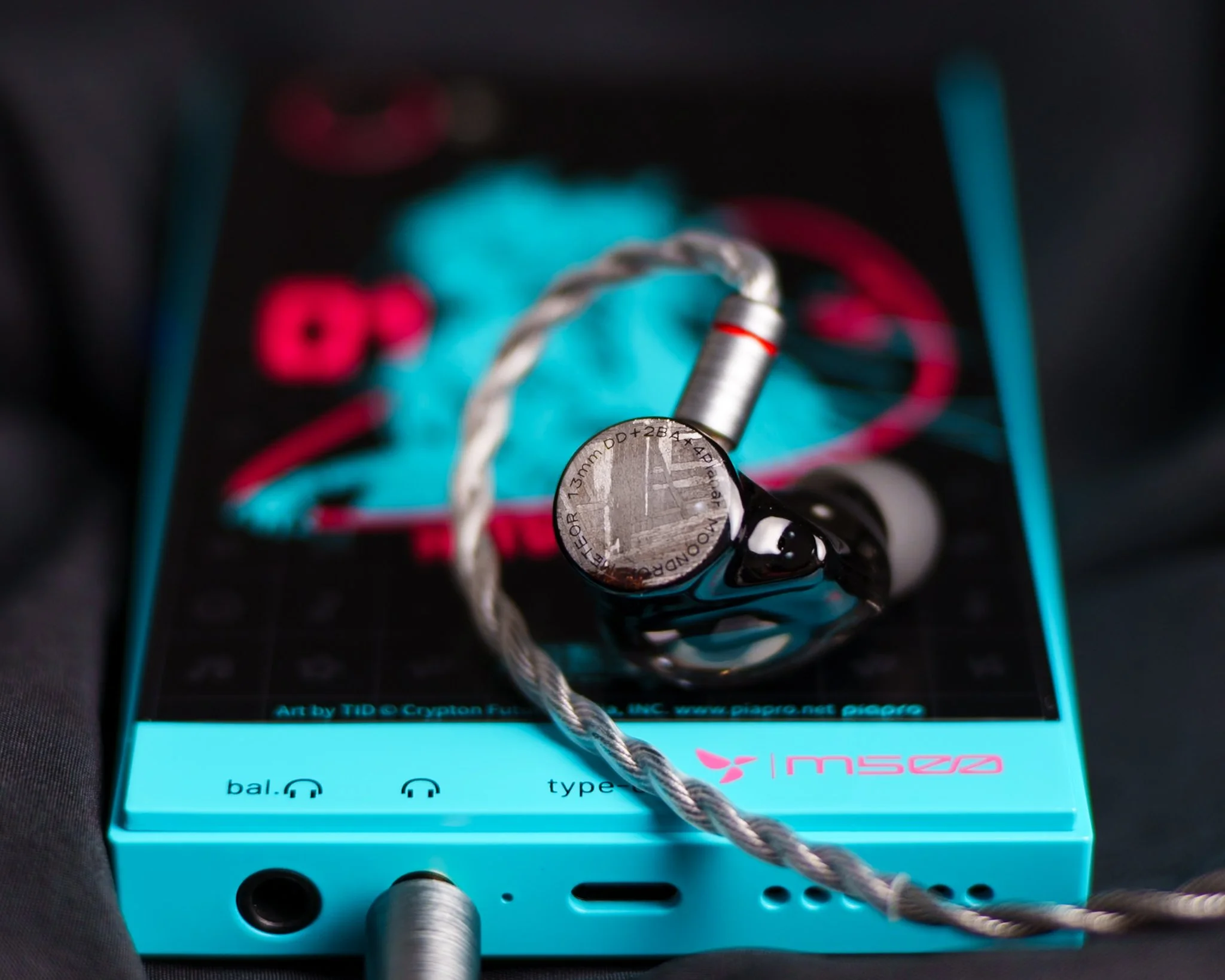 Hiby M500 × Hatsune Miku - Moondrop Meteor