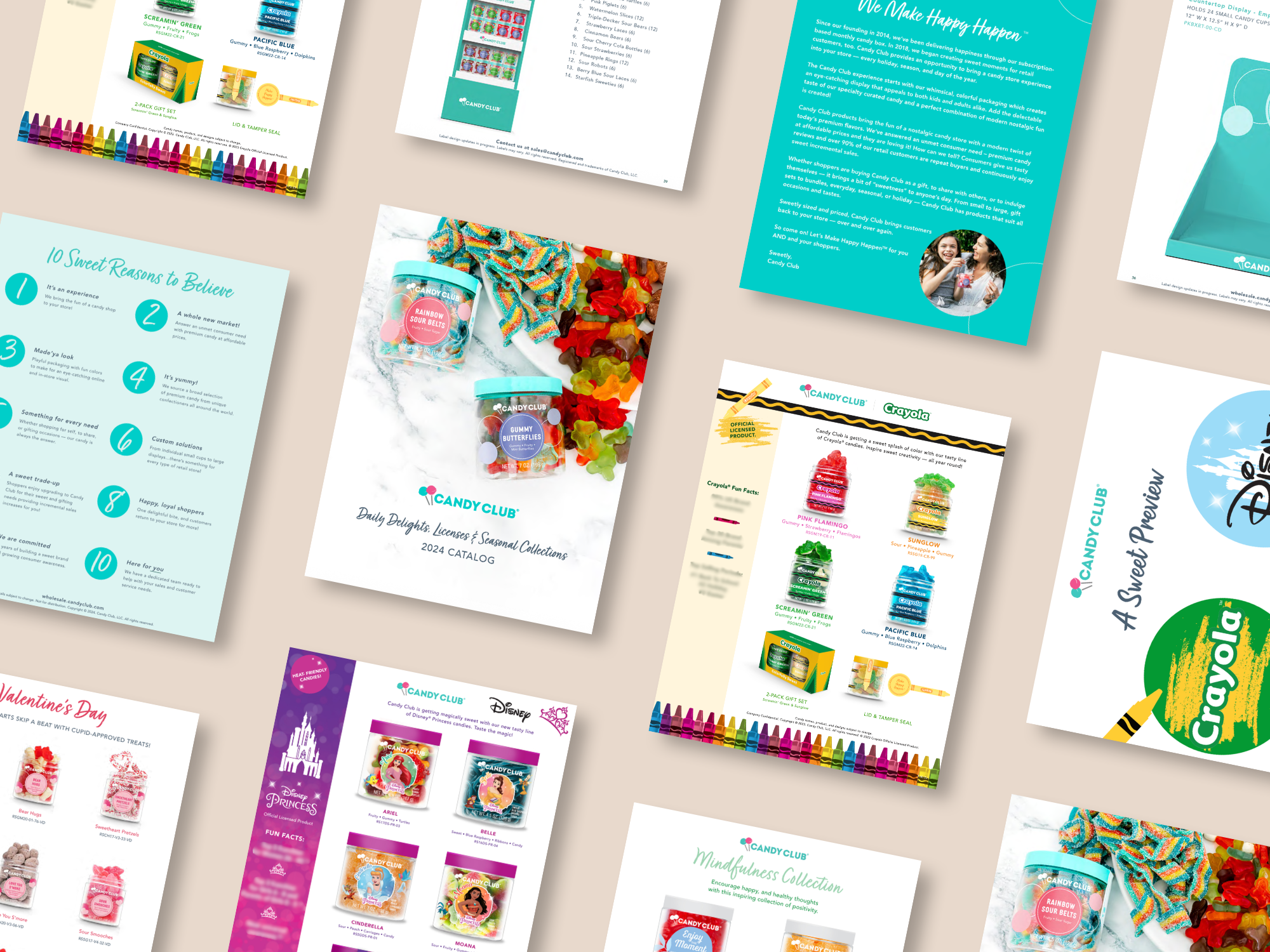 Sales & Marketing Collateral