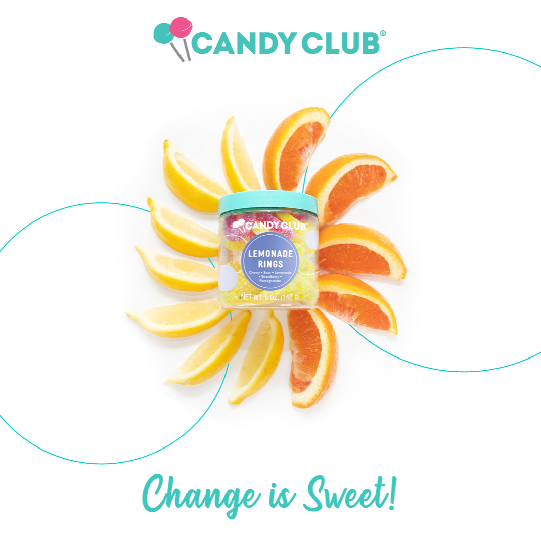 Candy Club Brand Refresh