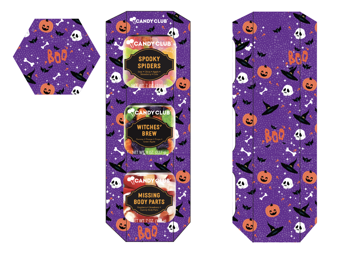 Kohls Halloween Tower Gift Set.png