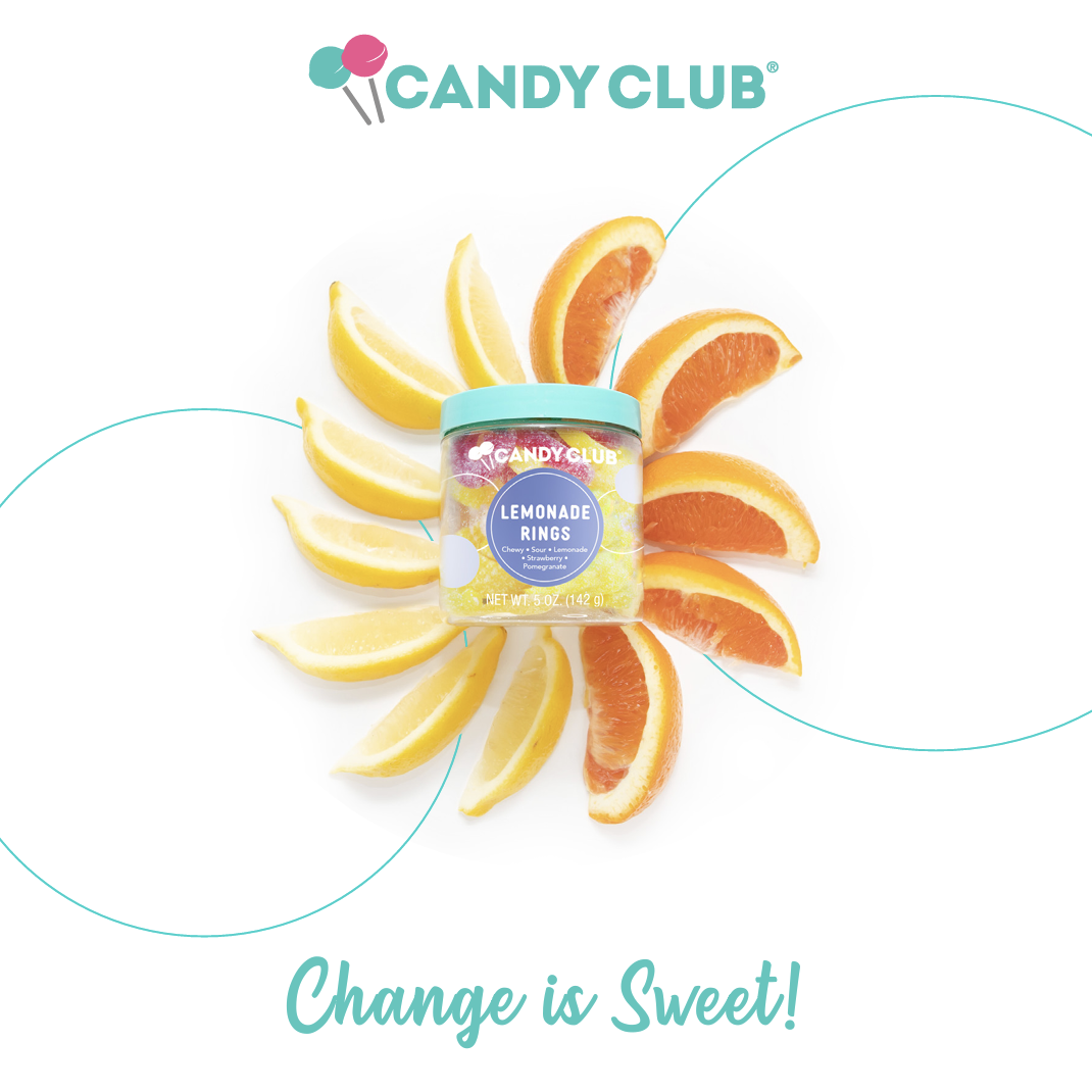 Candy Club Brand Refresh