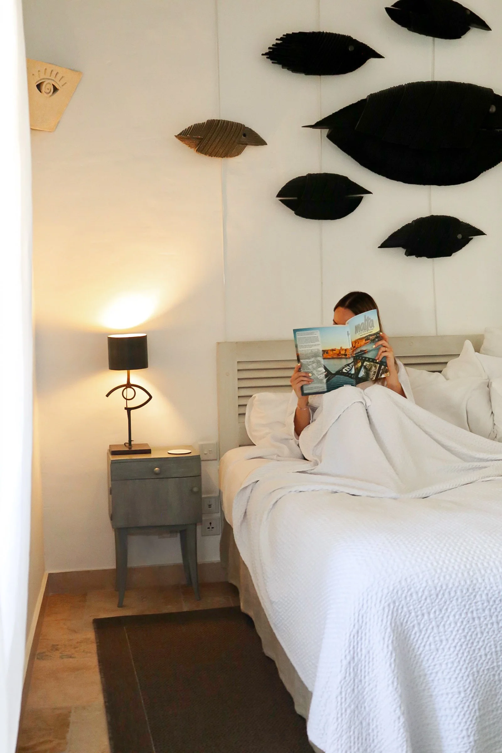 The Snop House: A Curated Retreat of Art and Tranquility in Senglea