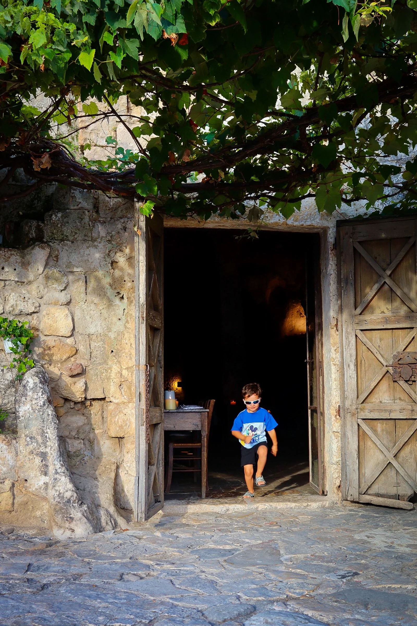 Fun at Sextantio.JPG