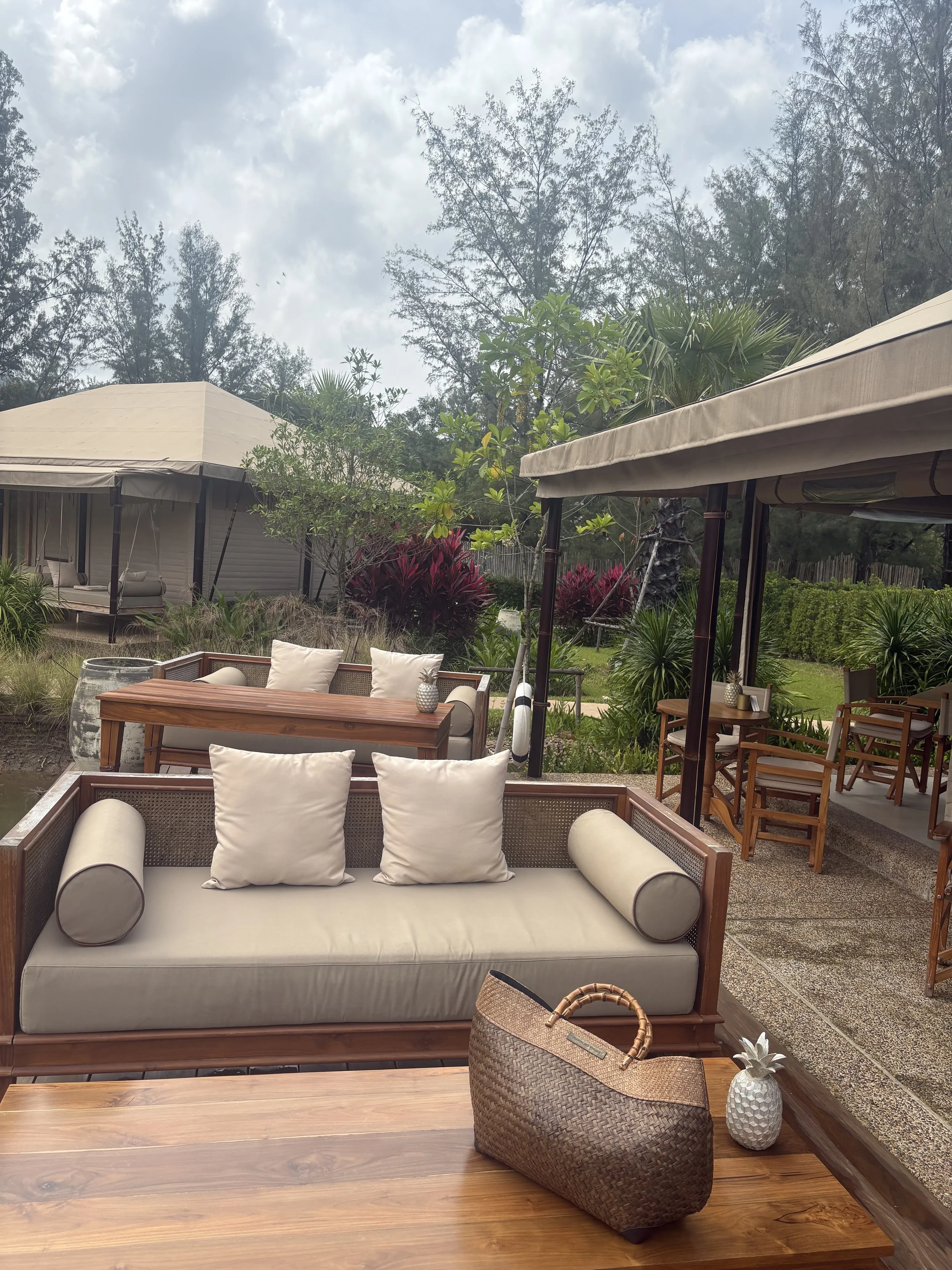 Canvas Couture by the Sea: A Design-Led Escape at Twinpalms Tented Camp Phuket