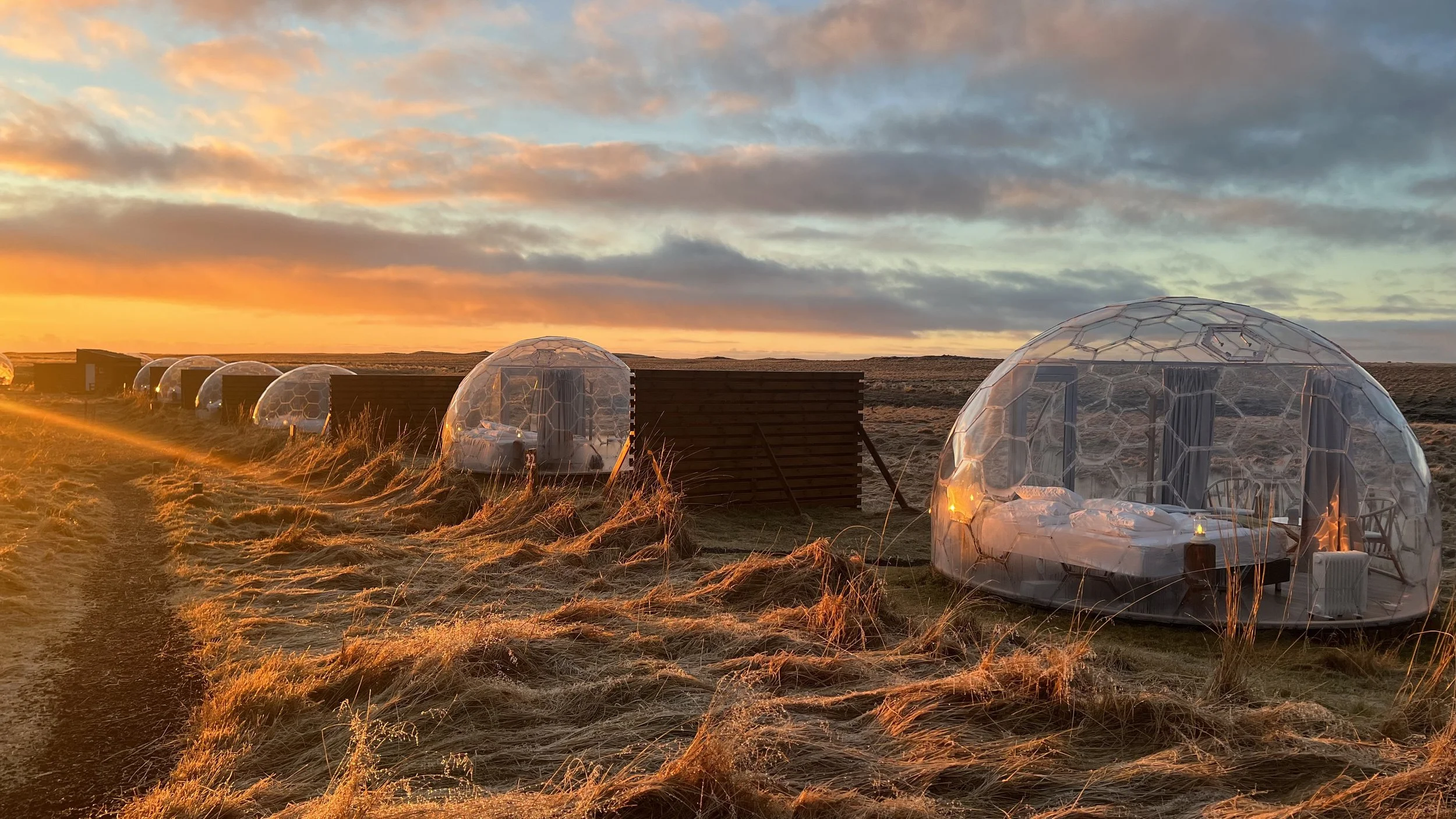 Aurora Igloo: Arctic Nights &amp; Northern Lights Magic in Hella, Iceland