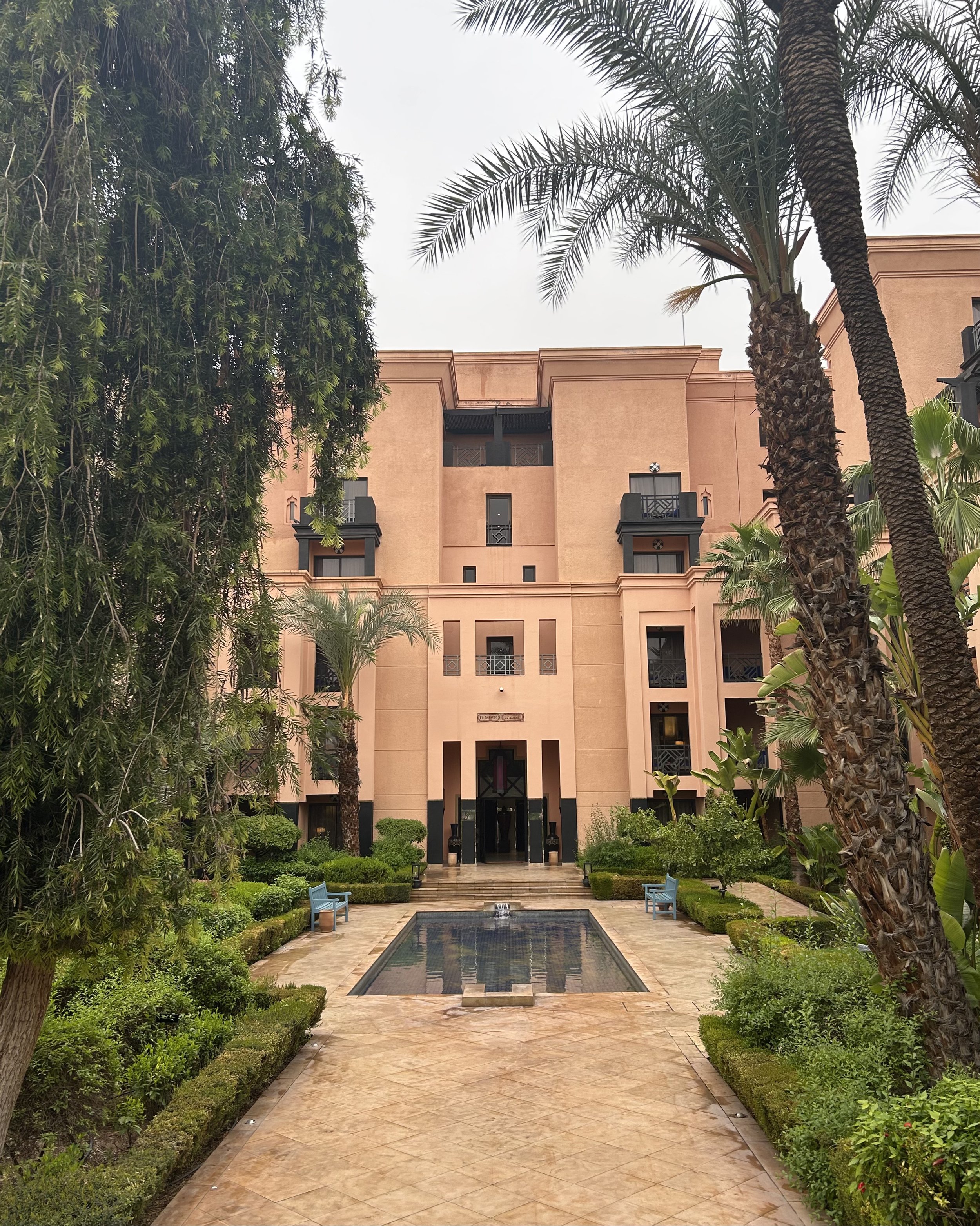 A Serene Escape at Mövenpick Hotel Mansour Eddahbi Marrakech