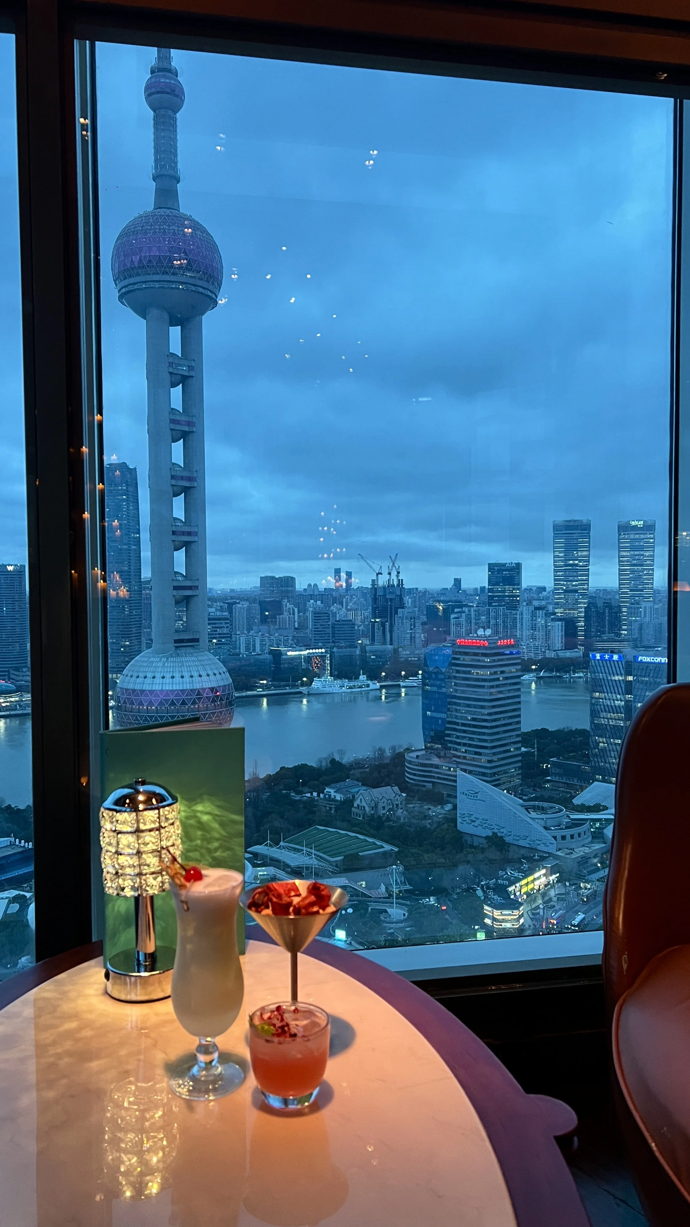 Pudong Shangri-La, Shanghai, China:Where Shanghai’s Skyline Feels Closest