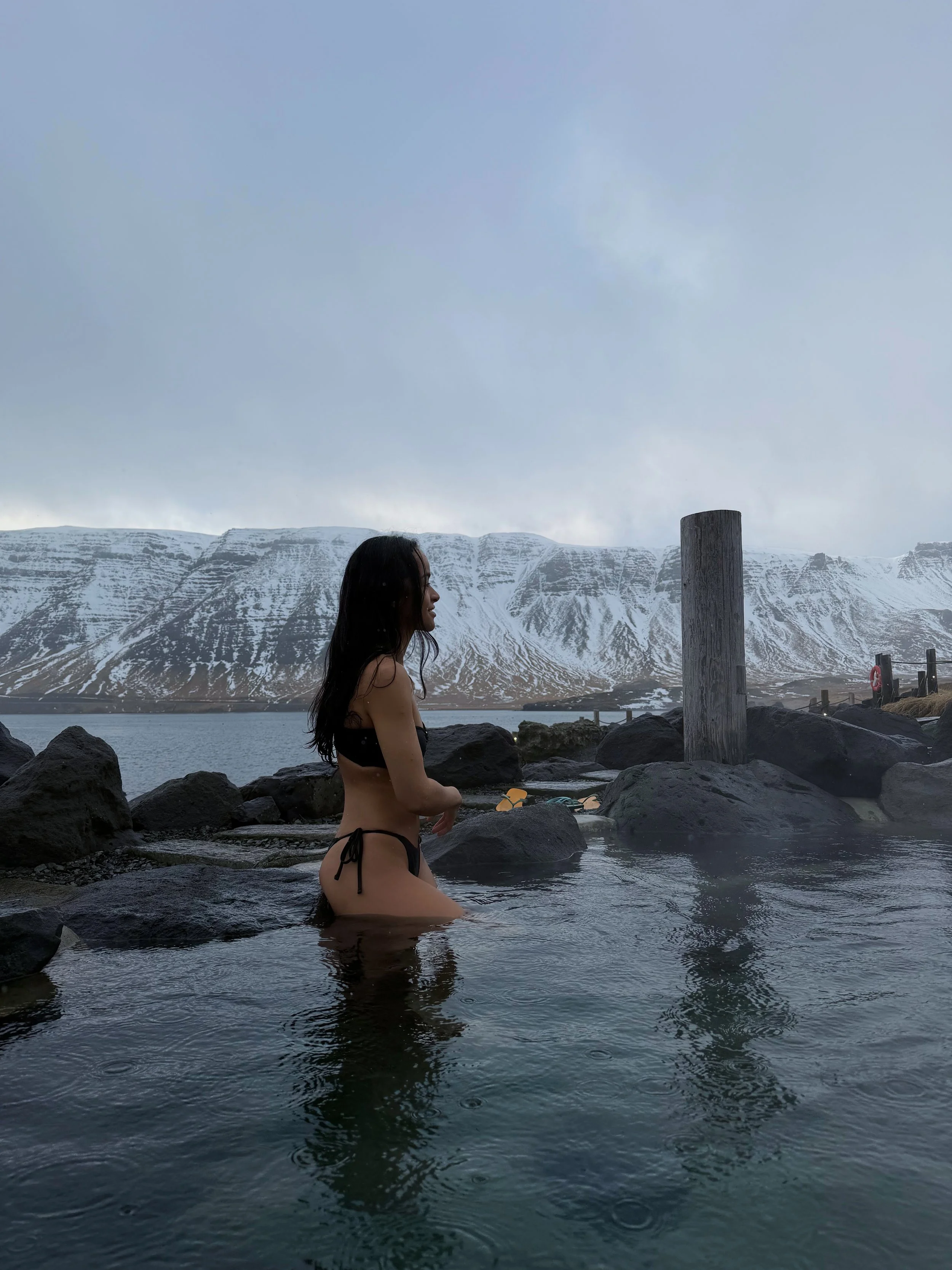 Hvammsvík Hot Springs in Hvammsvík, Iceland: Where Iceland Feels Untouched