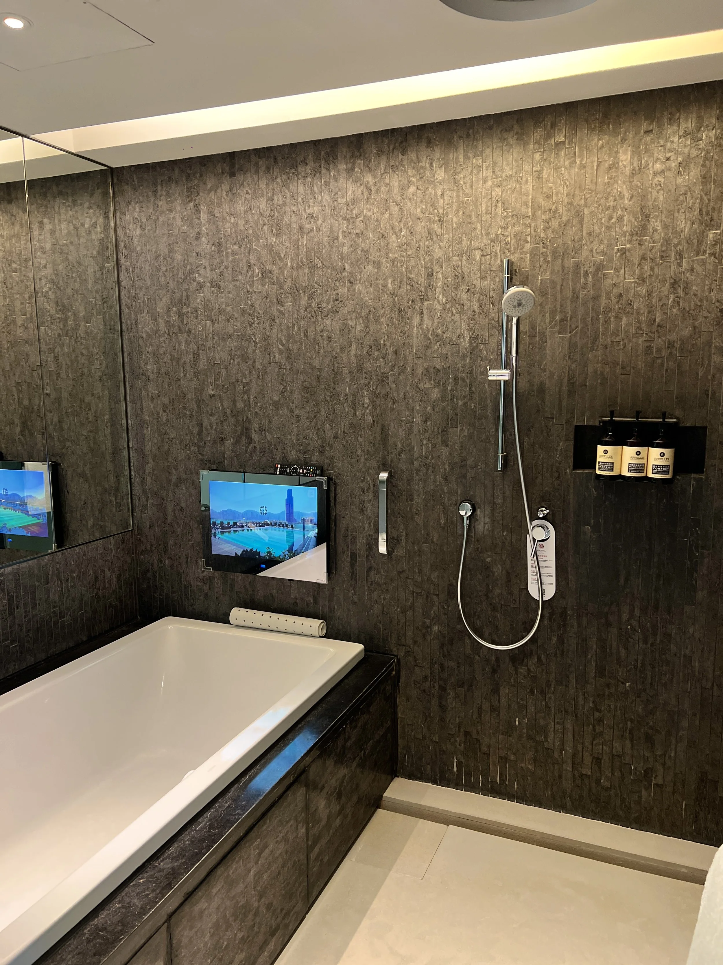 Club Suite 65 King - Shower.JPG