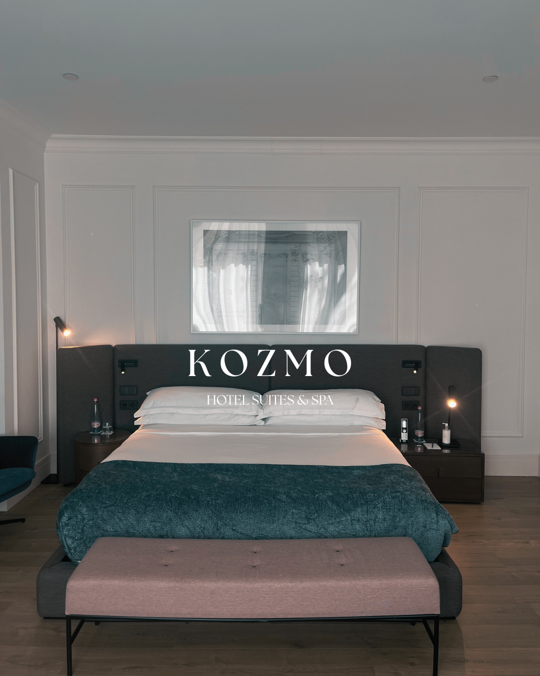 KOZMO Hotel Suites &amp; Spa  — Budapest, Hungary: Budapest’s Most Understated Luxury Hotel Feels Like a Hidden Palace Reimagined for Modern Travelers