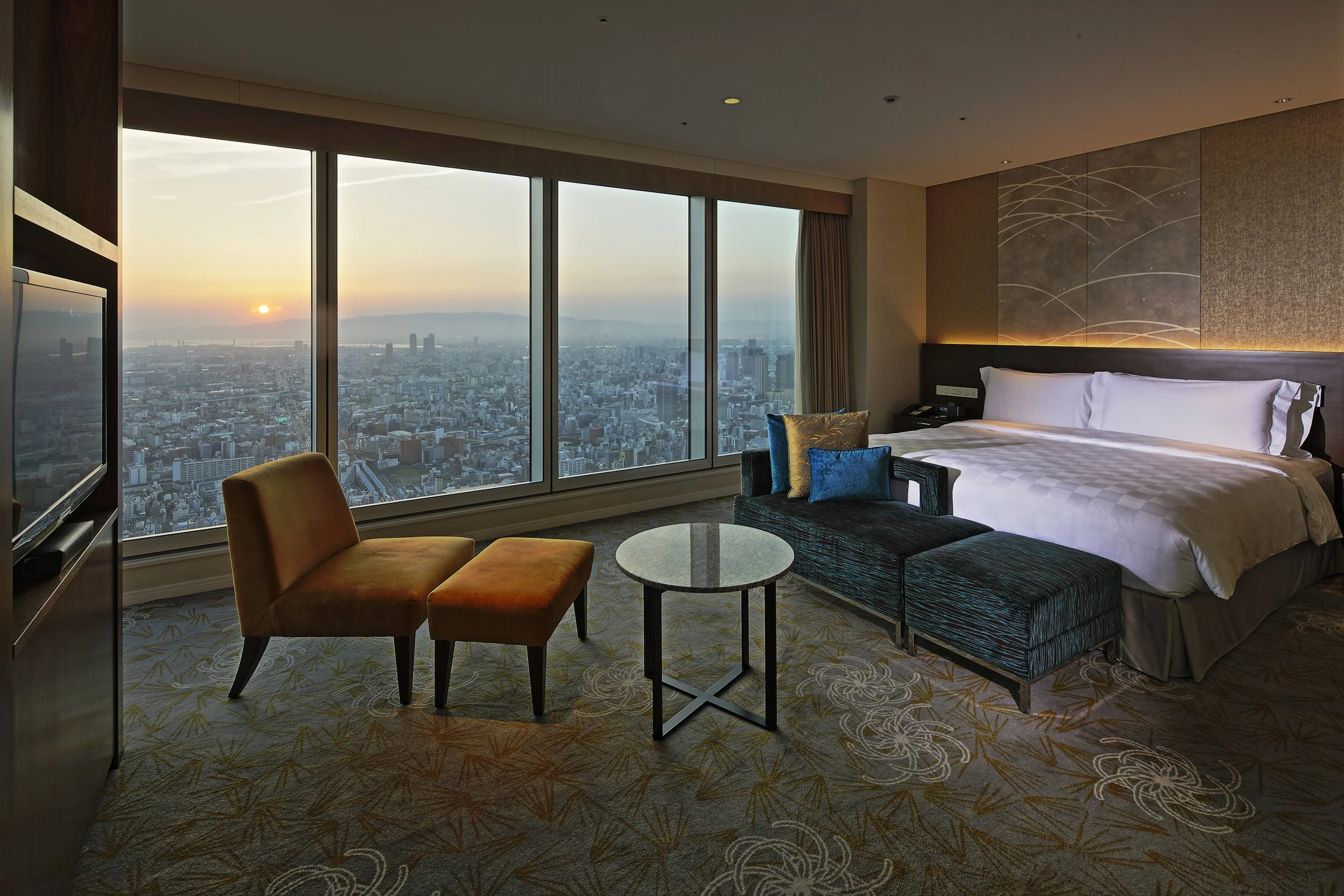 Osaka Marriott Miyako Hotel, Osaka, Japan: Sleeping Above Osaka Feels Like Living in the Sky
