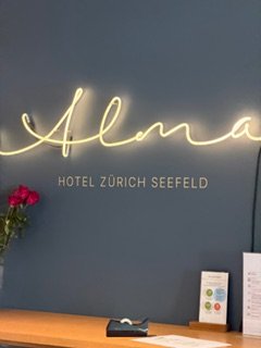 Alma Hotel : A Quiet Boutique Stay in Zurich's Elegant Seefeld District