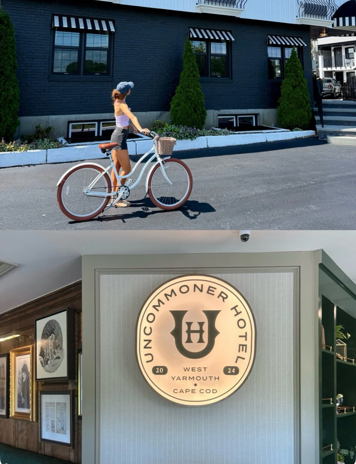 I&rsquo;m pretty sure I found the prettiest boutique hotel on Cape Cod.

Ladies and gentlemen, may I introduce you to the beautiful @uncommonercapecod.

From beautifully designed rooms and waterfront views to handcrafted cocktails at Gypsy Sol, morni