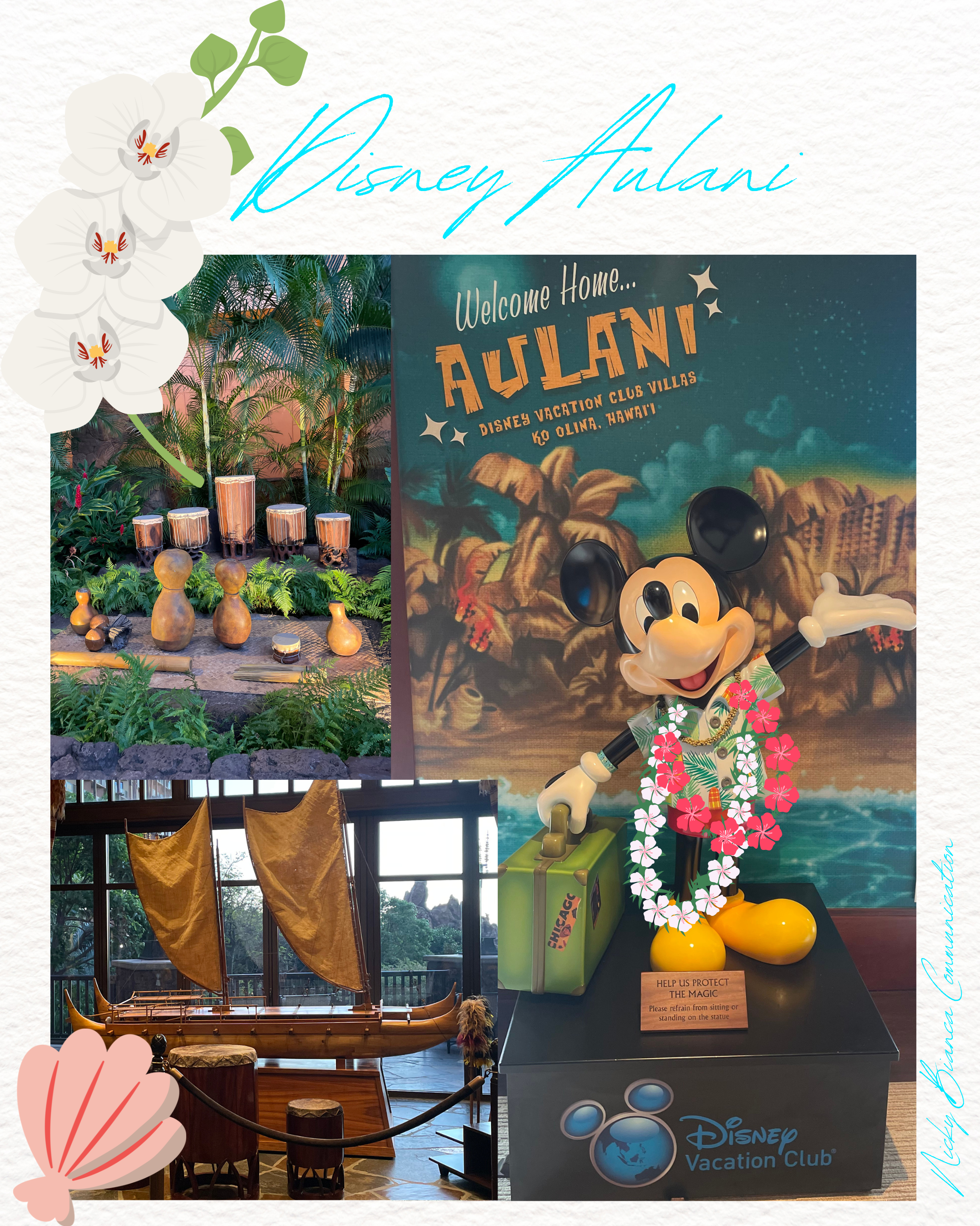 Disney Aulani, a beautiful Disney Resort and Spa in Ko Olina, Hawai’i
