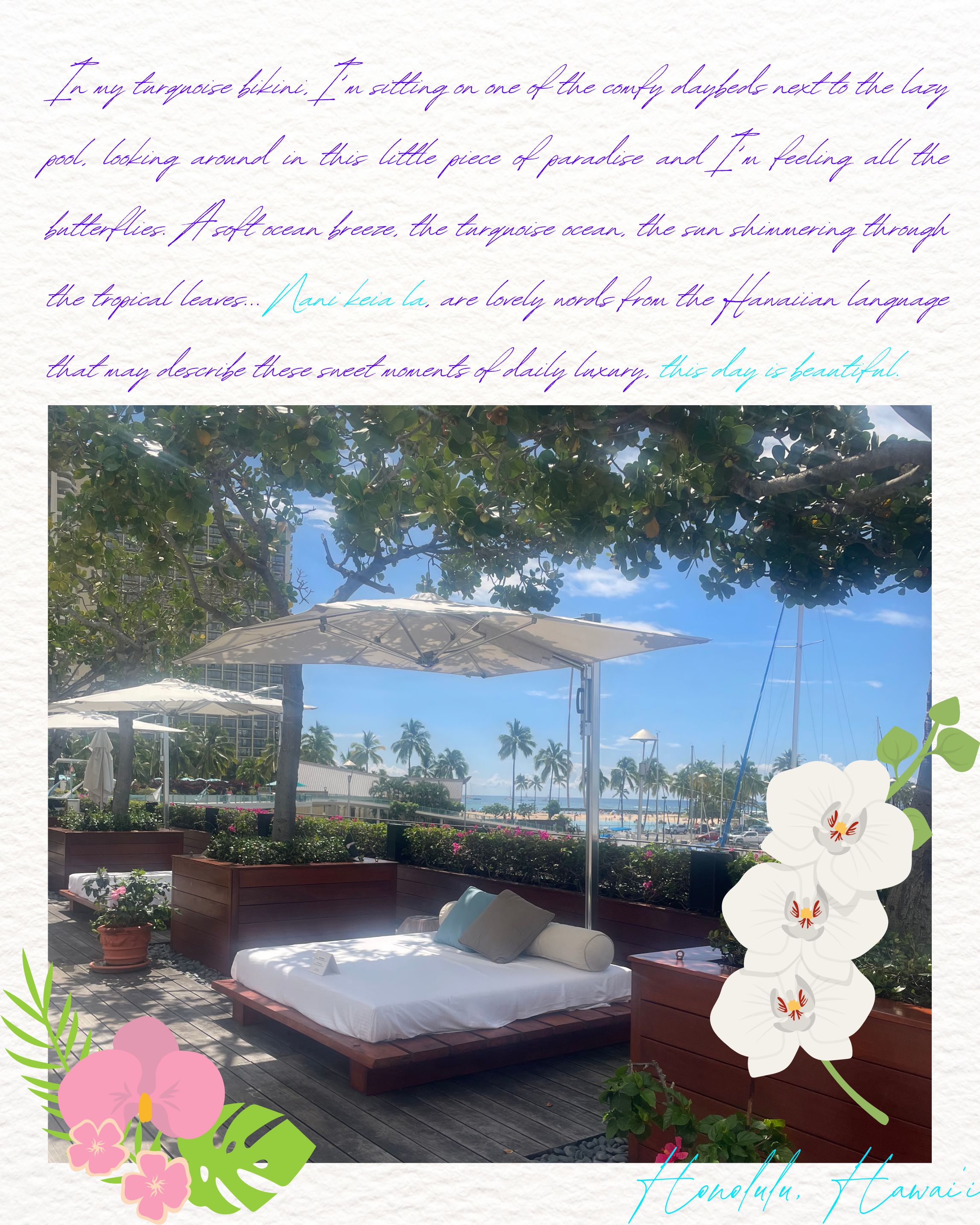 The Modern Honolulu, a beautiful luxury escape in the heart of Waikiki