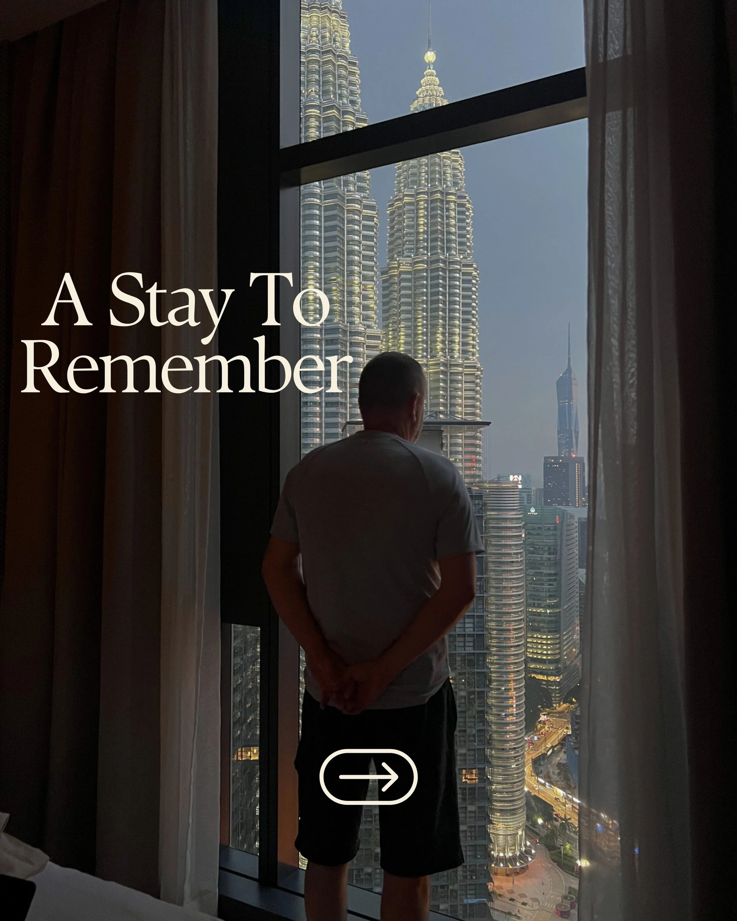 If you&rsquo;re looking for somewhere to stay in Kuala Lumpur that combines incredible views with the comfort of home, this might just be it.

Swipe through our stay at Star Suites Kuala Lumpur, where we spent three nights in a spacious two bedroom a