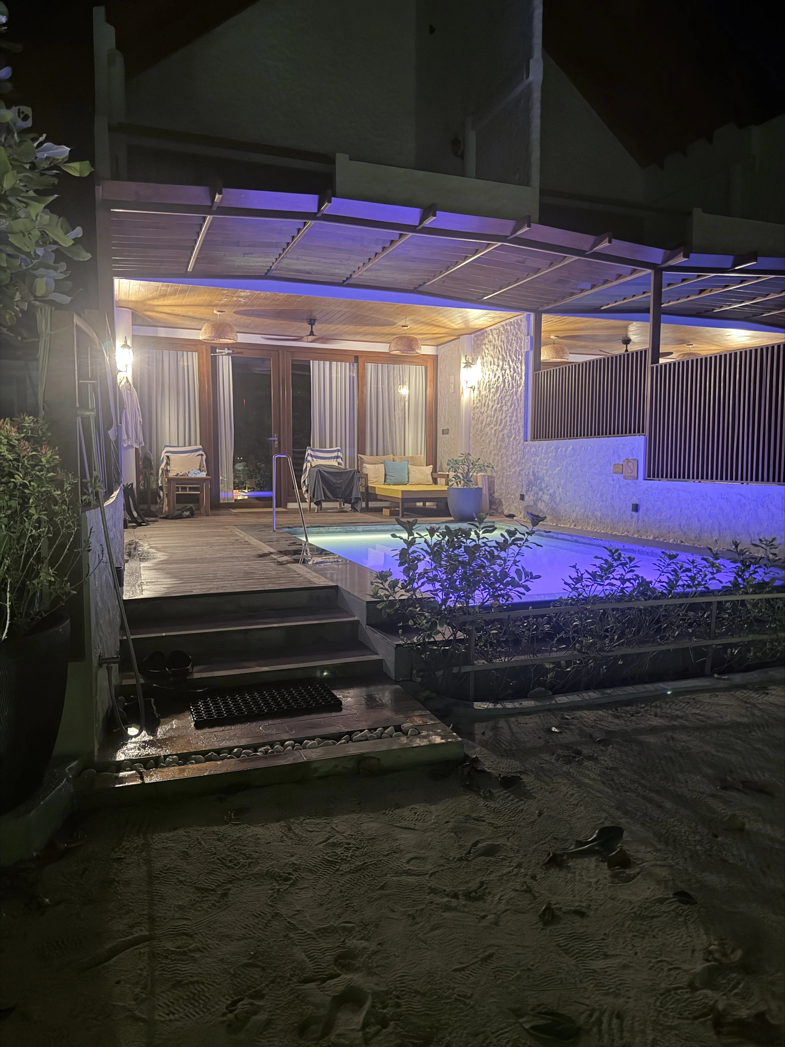 ILR villa night.JPG