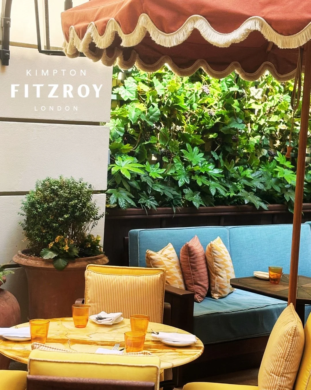 In the literary heart of Bloomsbury, Kimpton Fitzroy London brings together historic grandeur and modern imagination. Artful interiors unfold through rich colour, sculptural details and playful touches, while upstairs, the hotel&rsquo;s innovative we