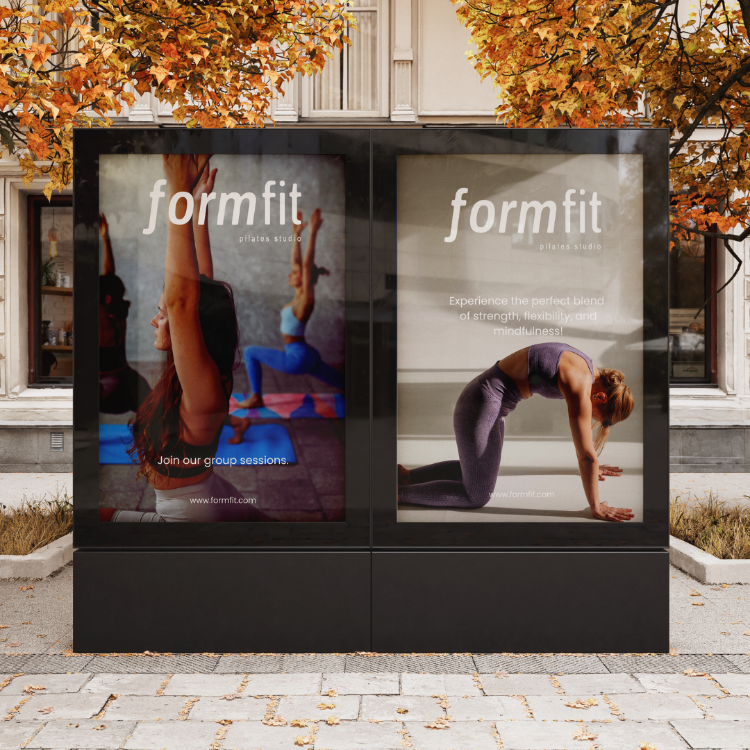 Bold and scalable brand identity presentation by Studio Rugha, offering strategic branding services in Rotterdam and worldwide.