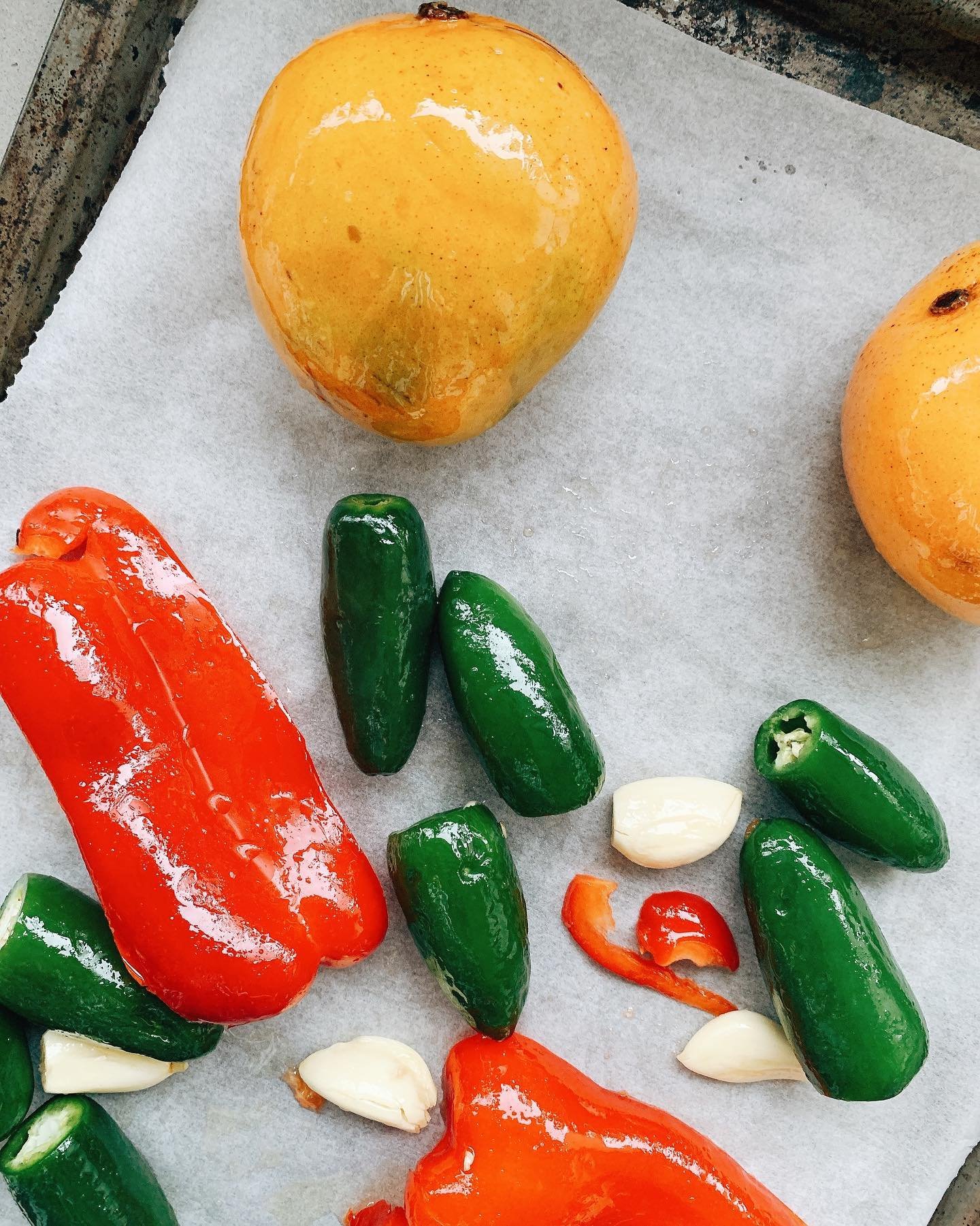 Roasted chillies and mango.jpeg
