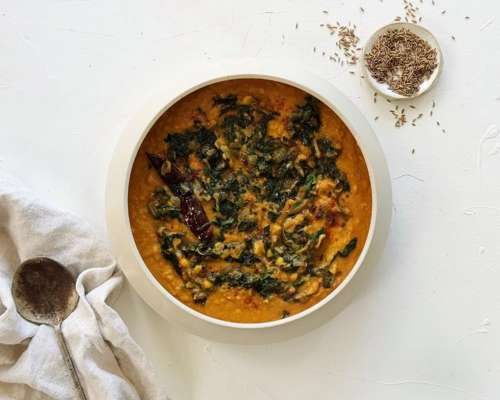 Easy Spinach Daal