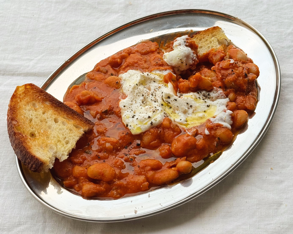 Romesco Butter Beans