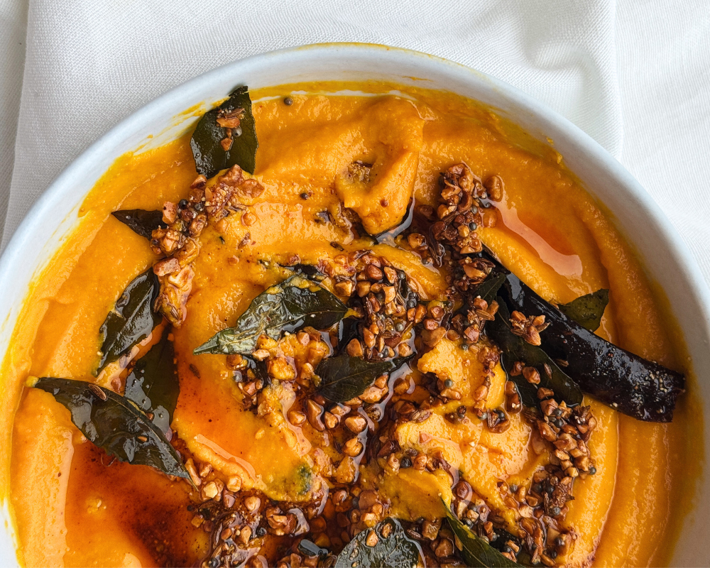Roasted Carrot Chutney
