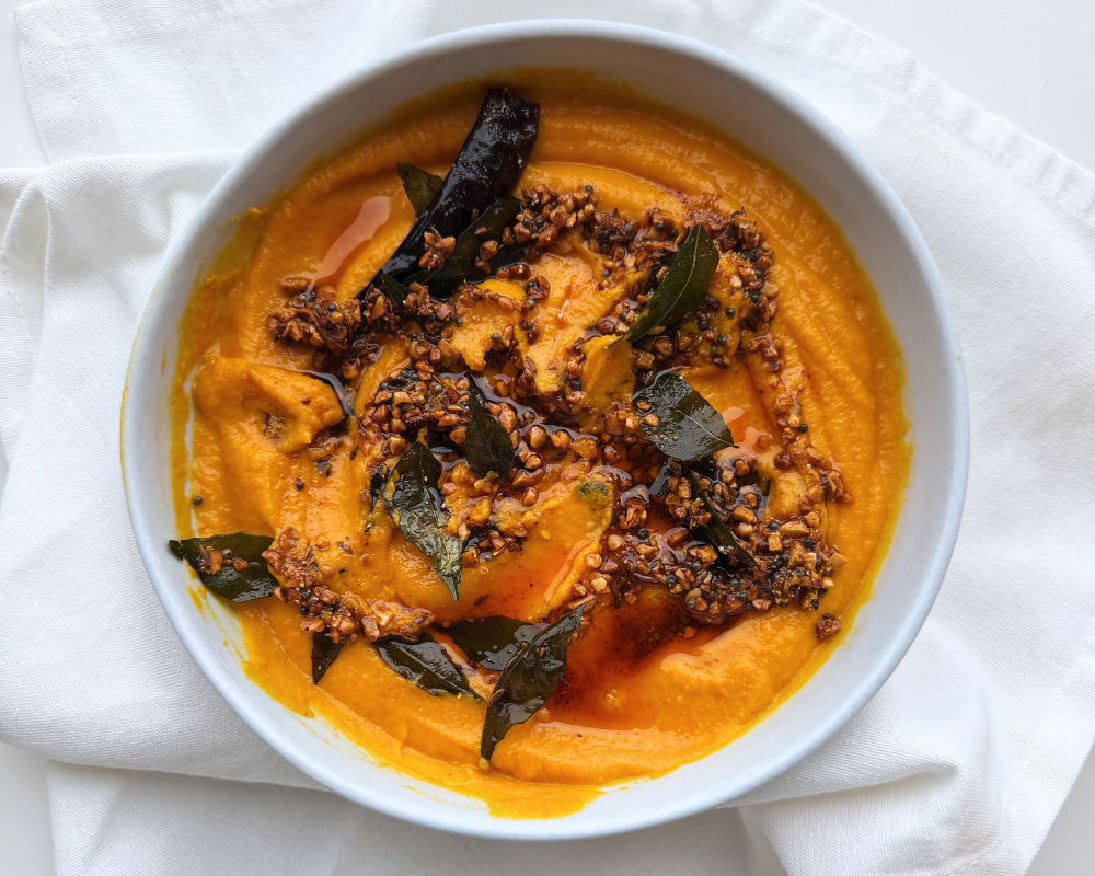 Roasted Carrot Chutney