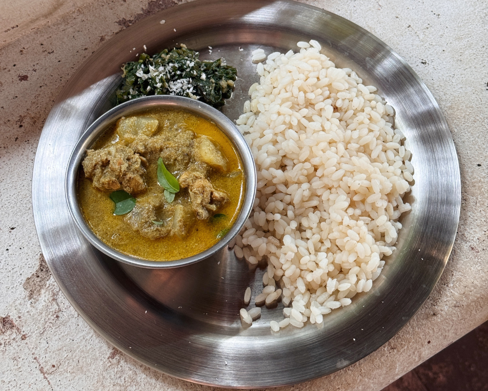 Nani’s Mangalorean Green Chicken Curry
