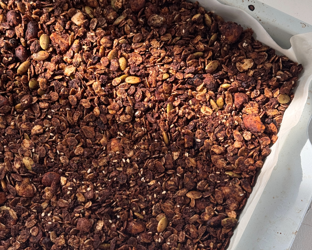 Chocolate Granola 