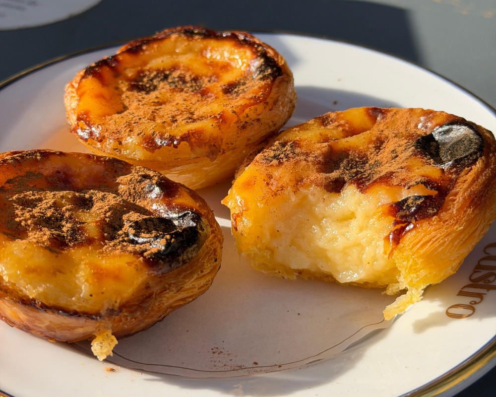 Pastel de nata at Castro