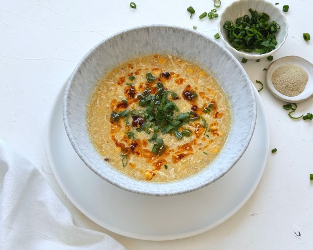 Chinese Chicken &amp; Corn Soup