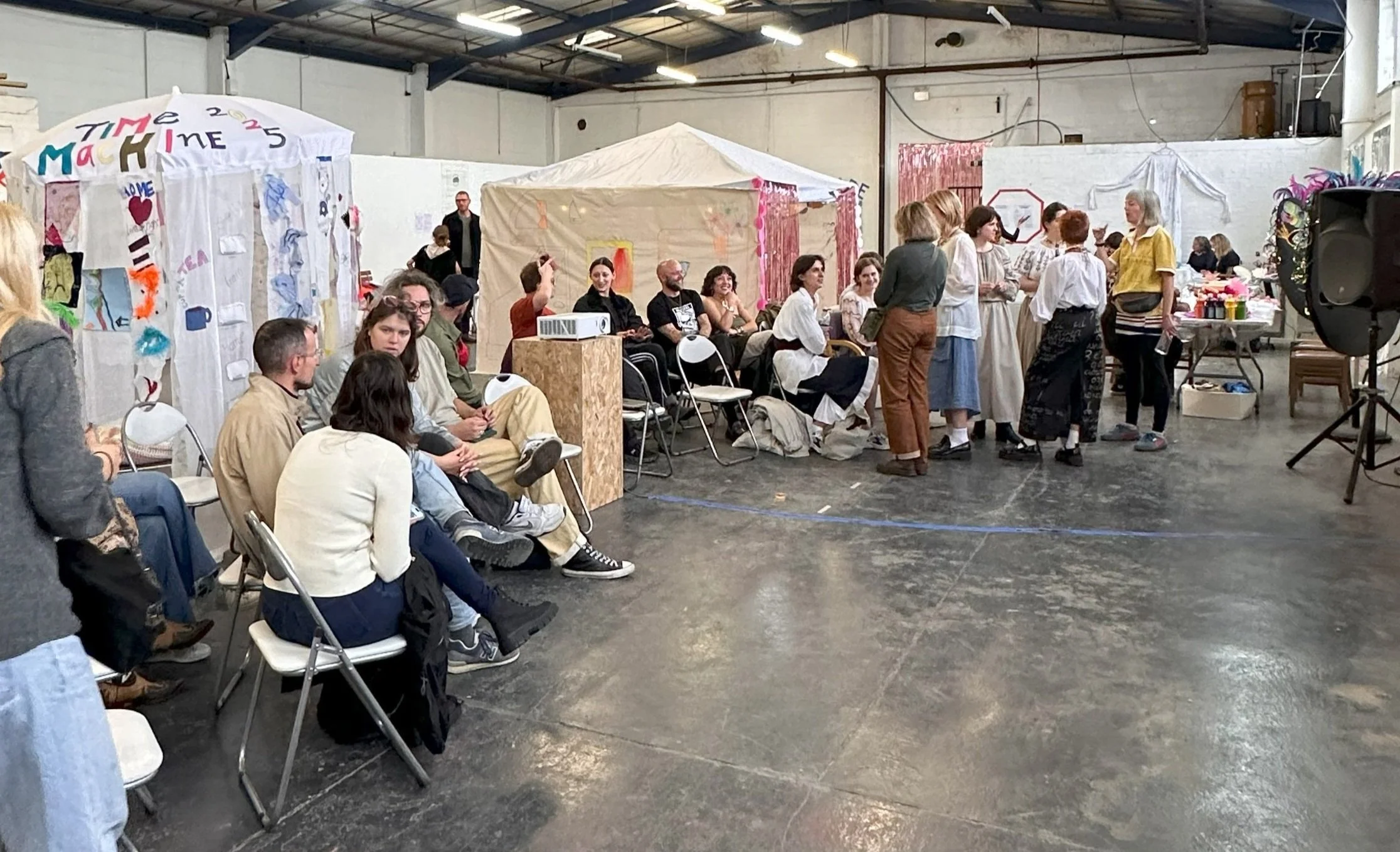 Shruti Gaonkar Campervan Collective Carnival of Collabor-art London 2025- 02