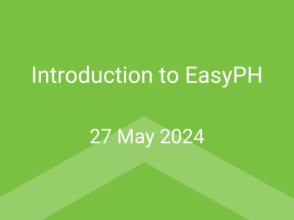 Introduction to EasyPH