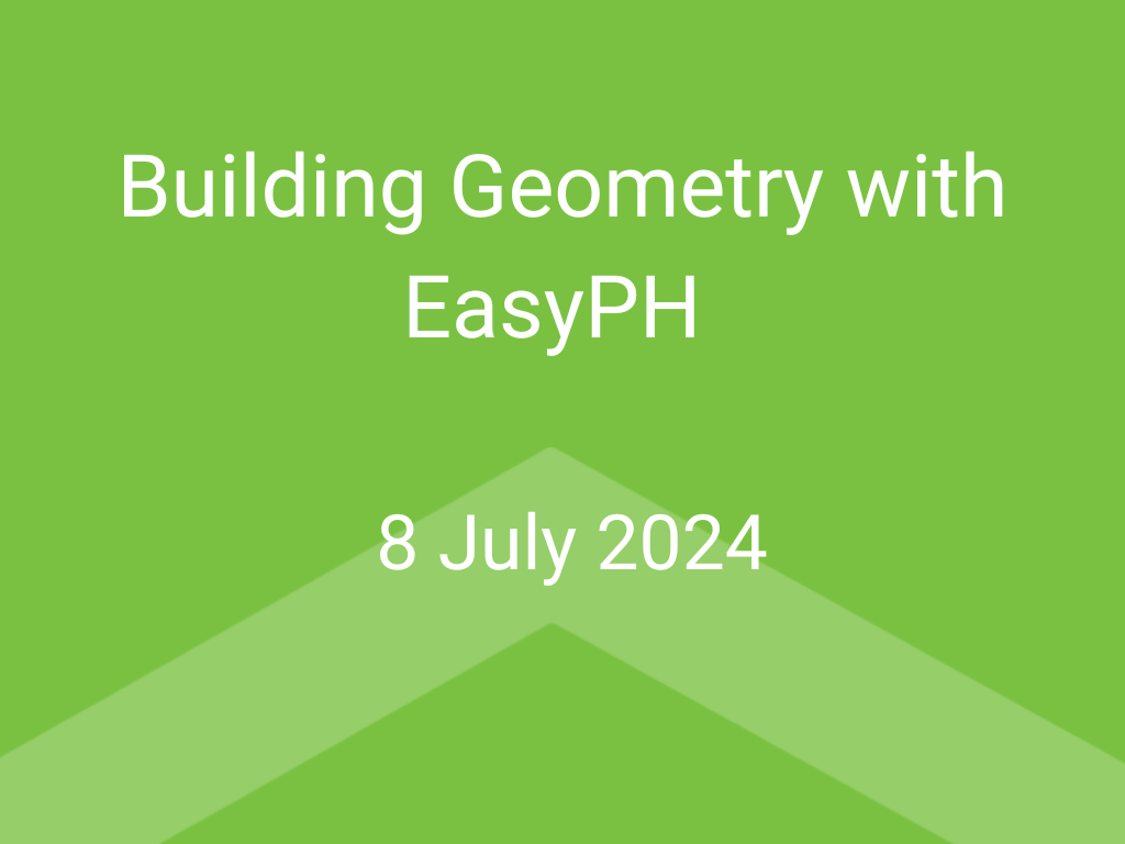 Building Geometry with EasyPH