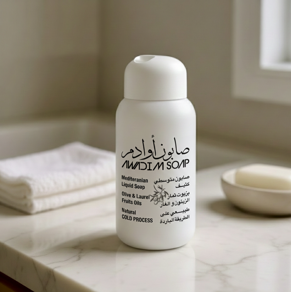 Mediteranian Liquid Shower Soap