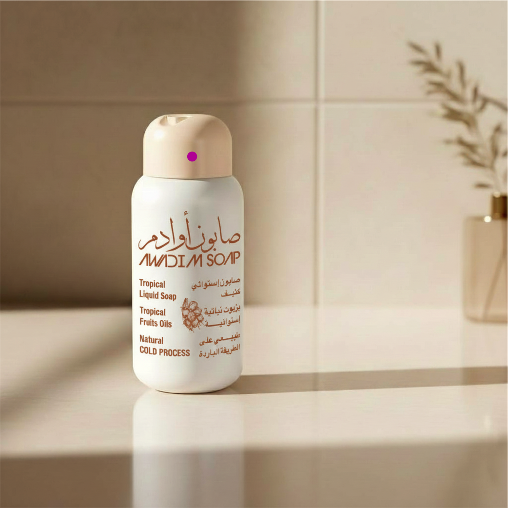 Tropical Liquid Shower Soap - Lavender