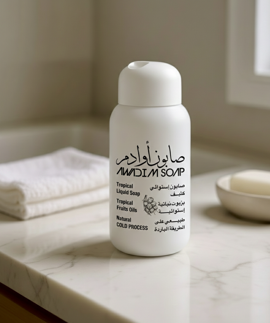 Tropical Liquid Shower Soap