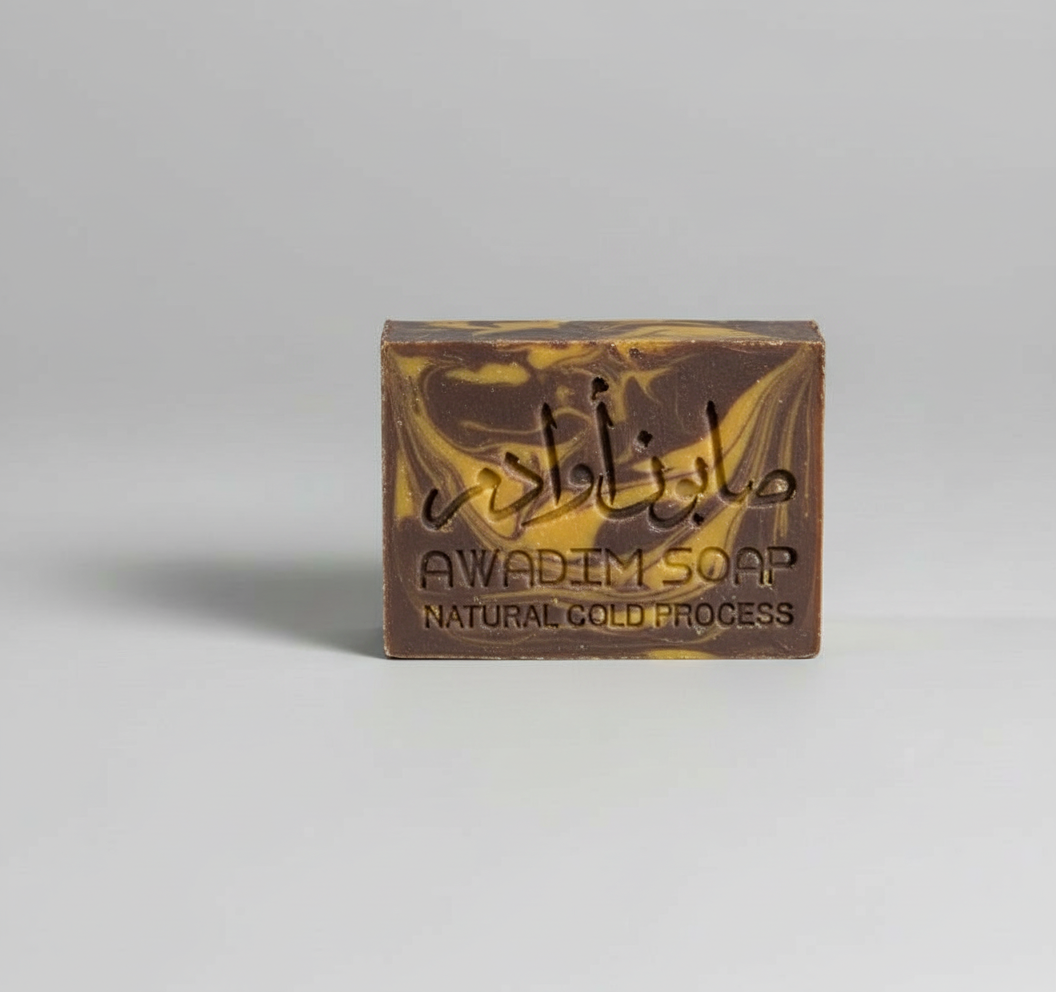 Natural Cold Process Tropical Soap Bar -Citrus Vanilla