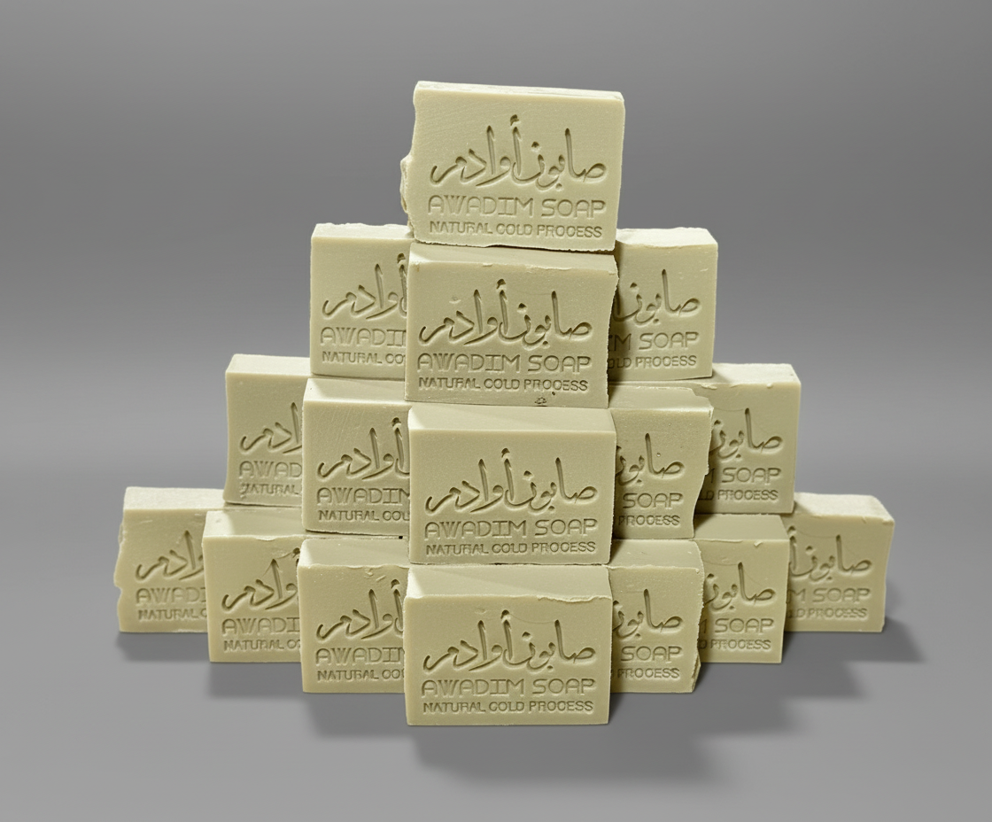 Natural Cold Process Tropical Soap Bar - 2 kg