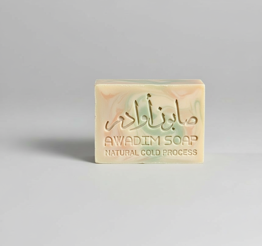 Natural Cold Process Tropical Soap Bar - Gardenia