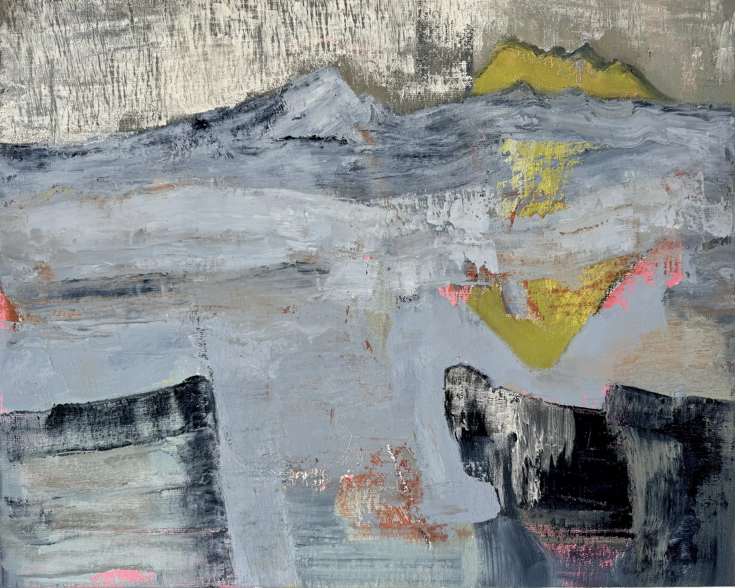 The Selkie, 2024. Oil on linen - 40.5 x 51 cm