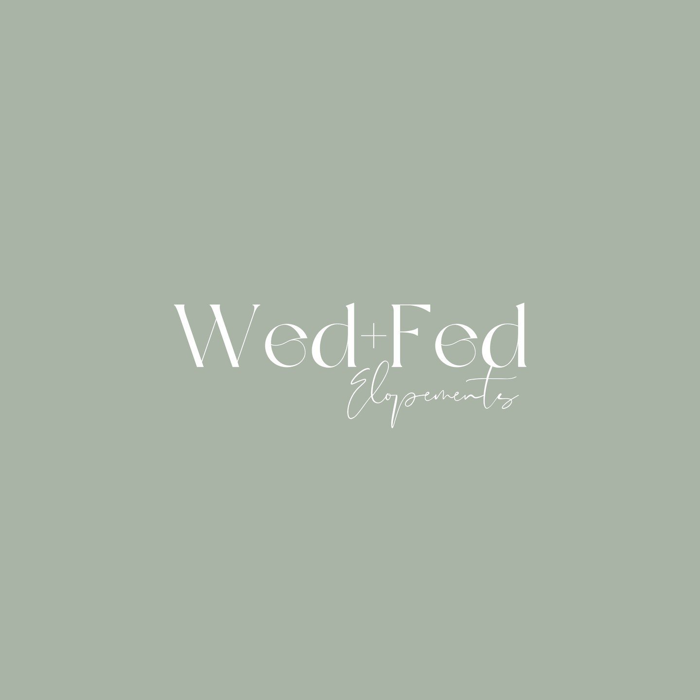 Calling all engaged couples! 💍💖⁠
⁠
We are beyond thrilled to announce that our brand-new Wed + Fed website is officially LIVE! If you&rsquo;re dreaming of a relaxed, intimate elopement filled with romance, elegance, and all the luxury of a private 